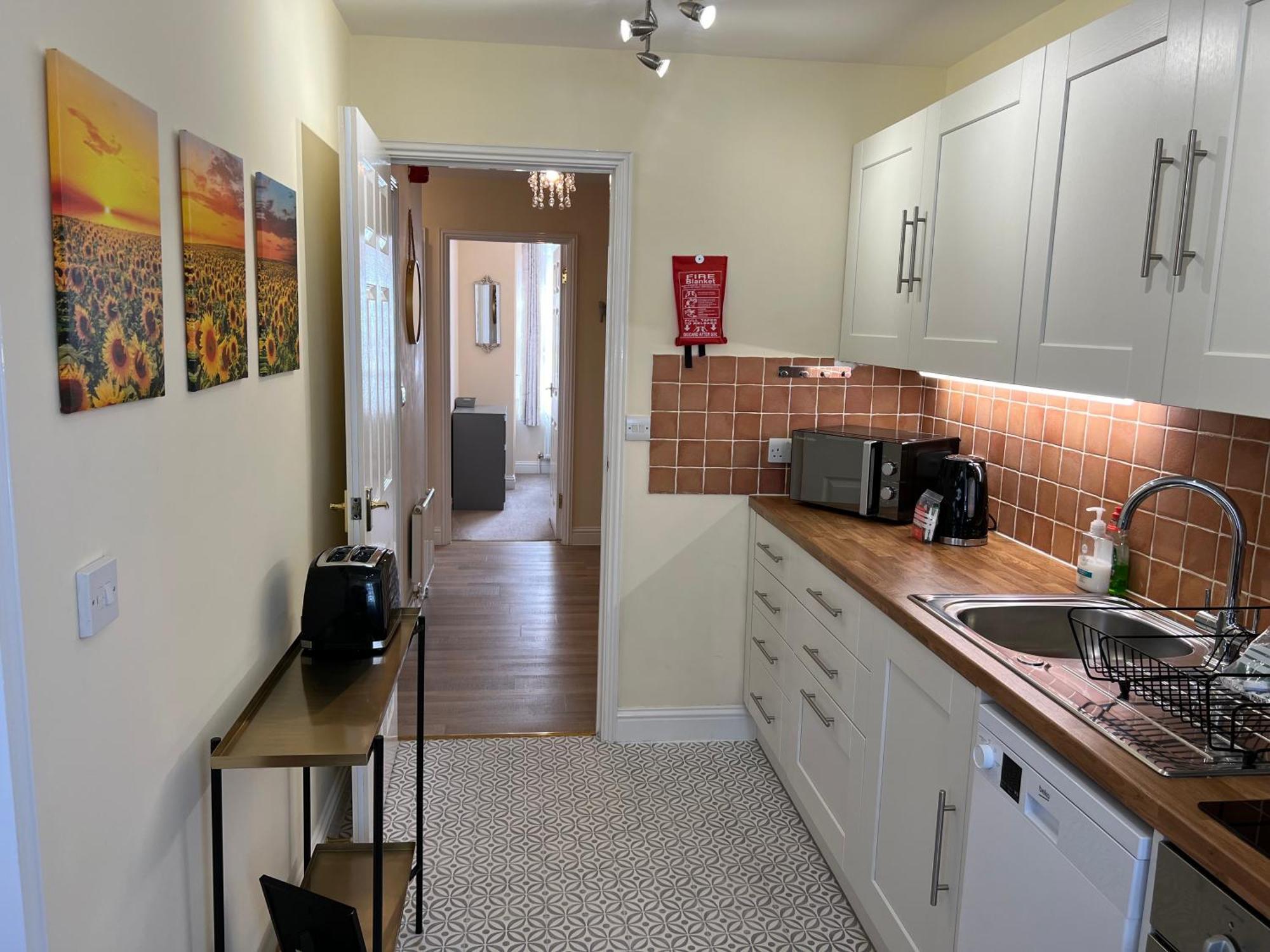 Glastonbury High Street Sanctuary- 2 Bd, Sleeps 4 Dış mekan fotoğraf